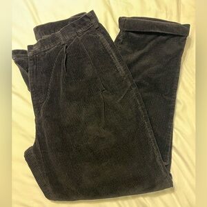 Men's Corduroy Pants - Black
